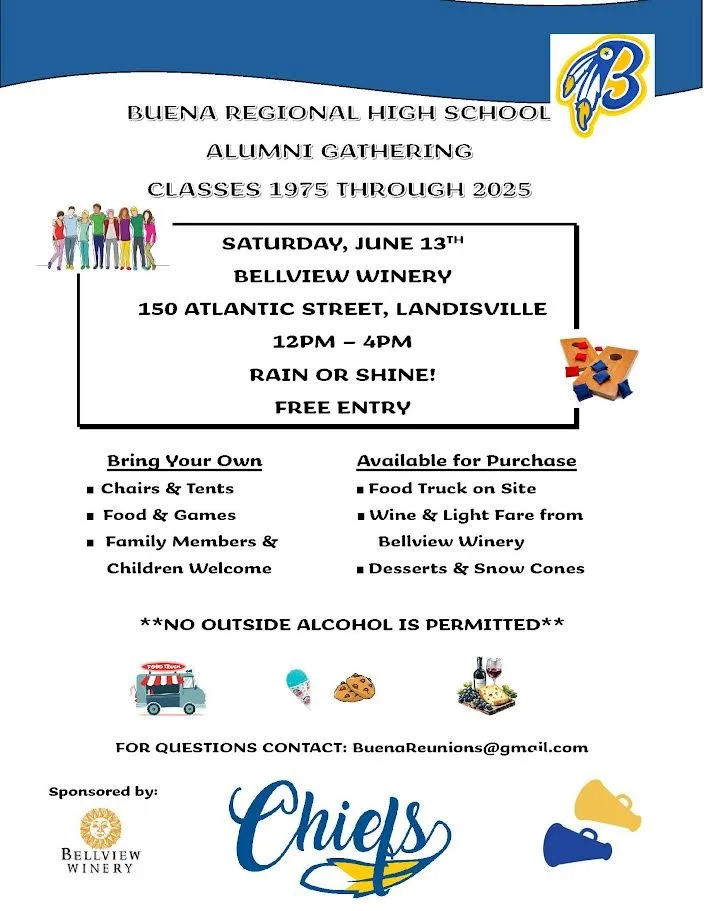 2nd Annual Buena High School Alumni Gathering At Bellview Winery