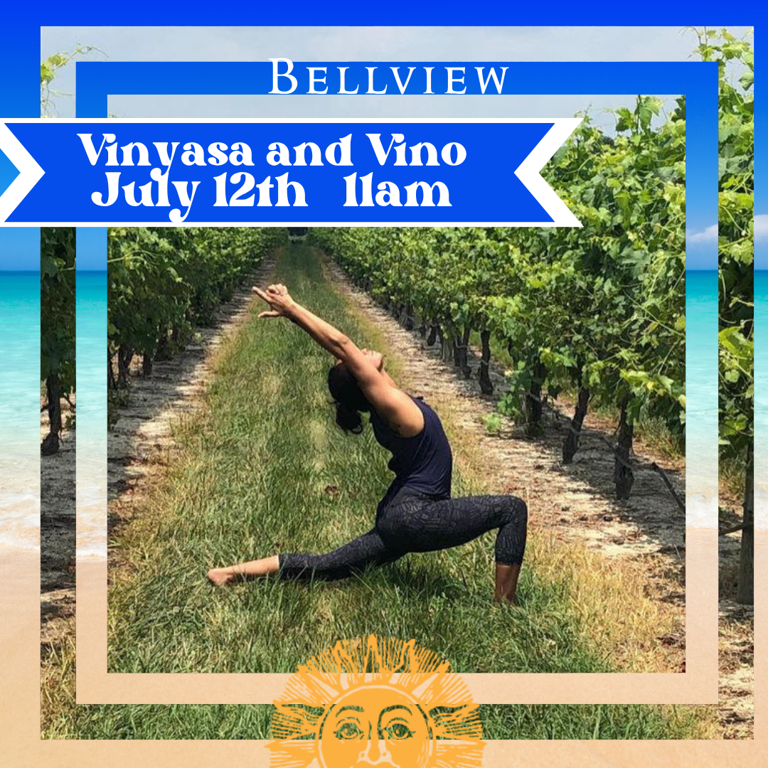 Vinyasa & Vino at Bellview Winery