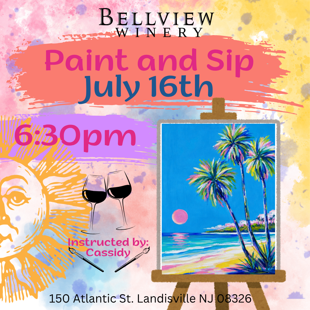 Paint & Sip at Bellview Winery
