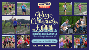 Run the Vineyard 5k at Sharrott Winery