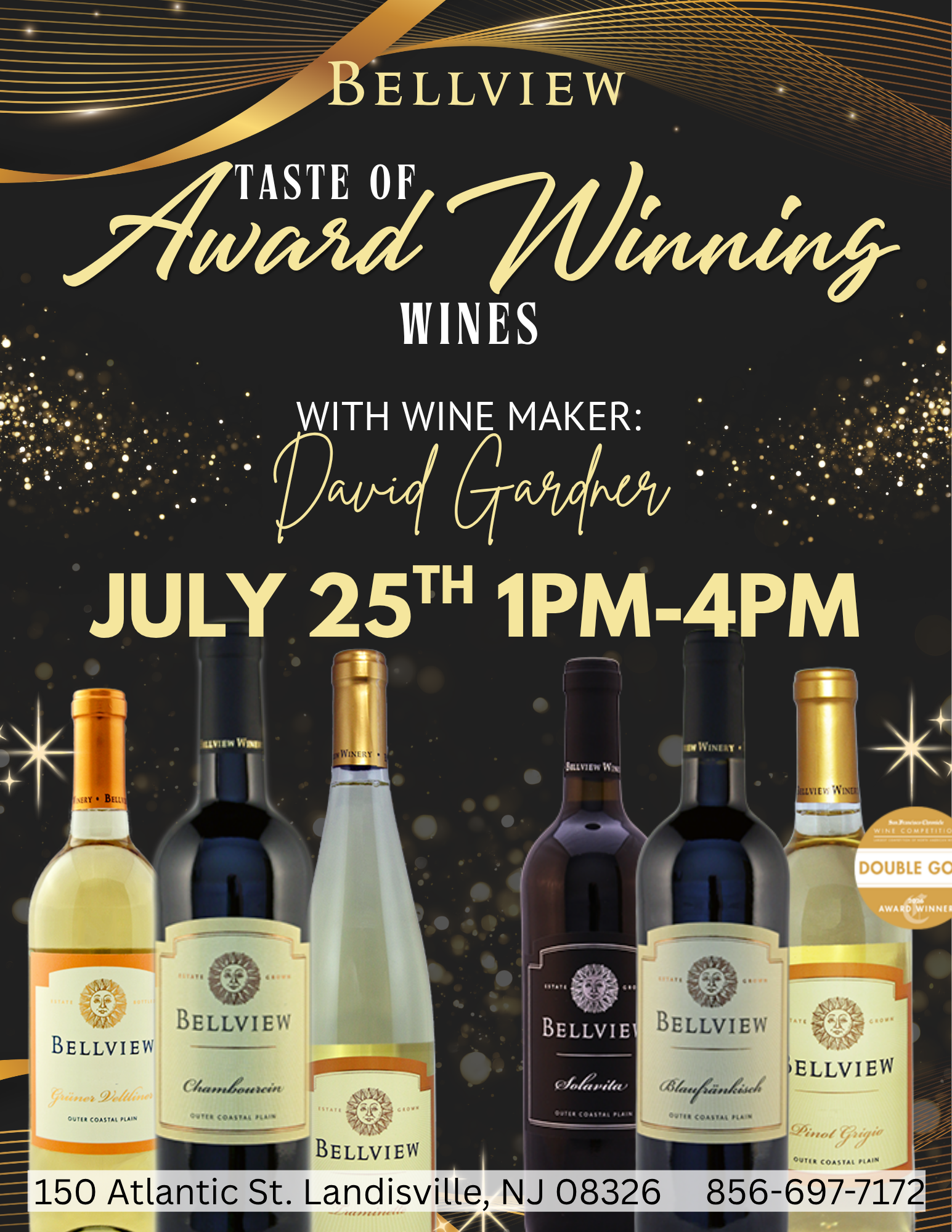 A Taste of Award Winning Wines