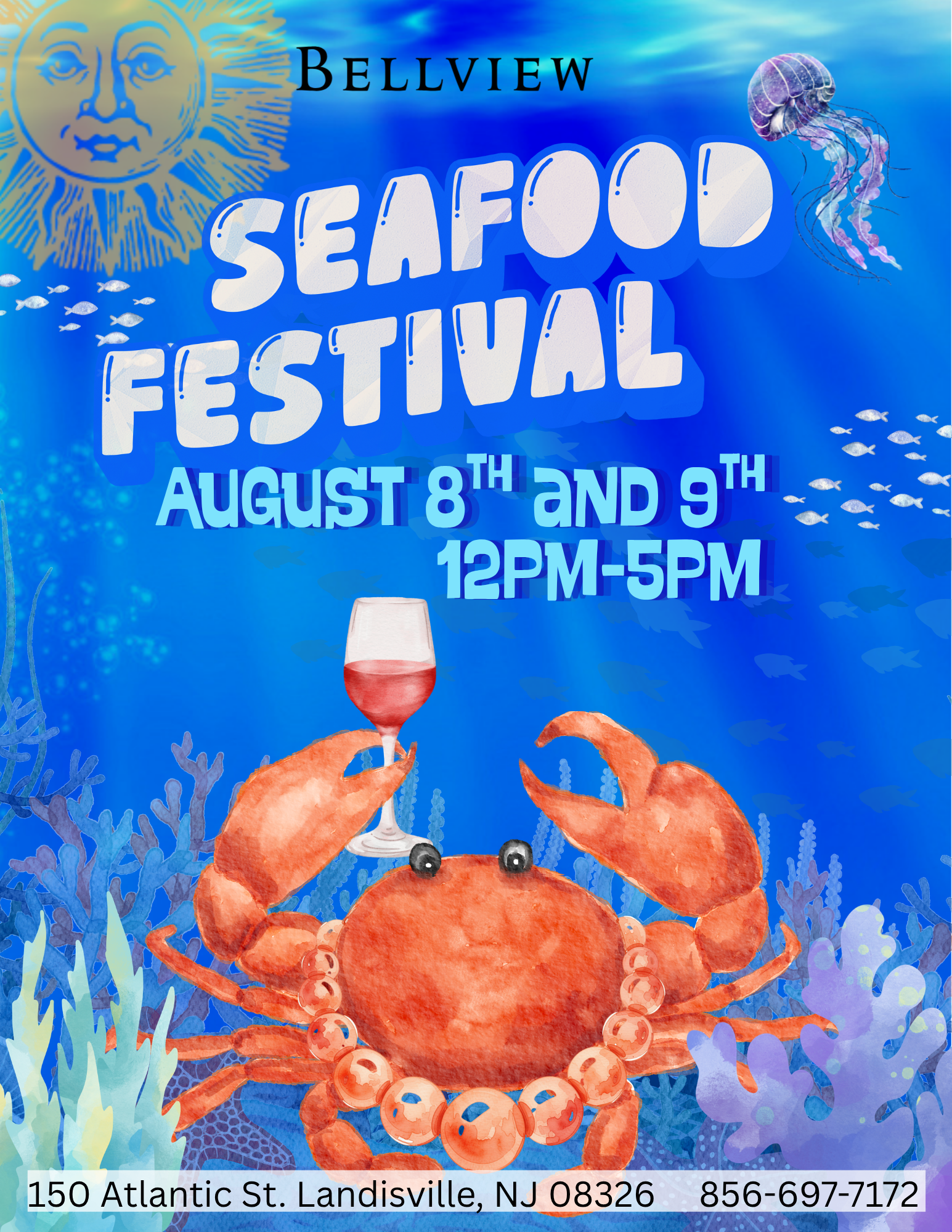 Seafood Festival at Bellview Winery