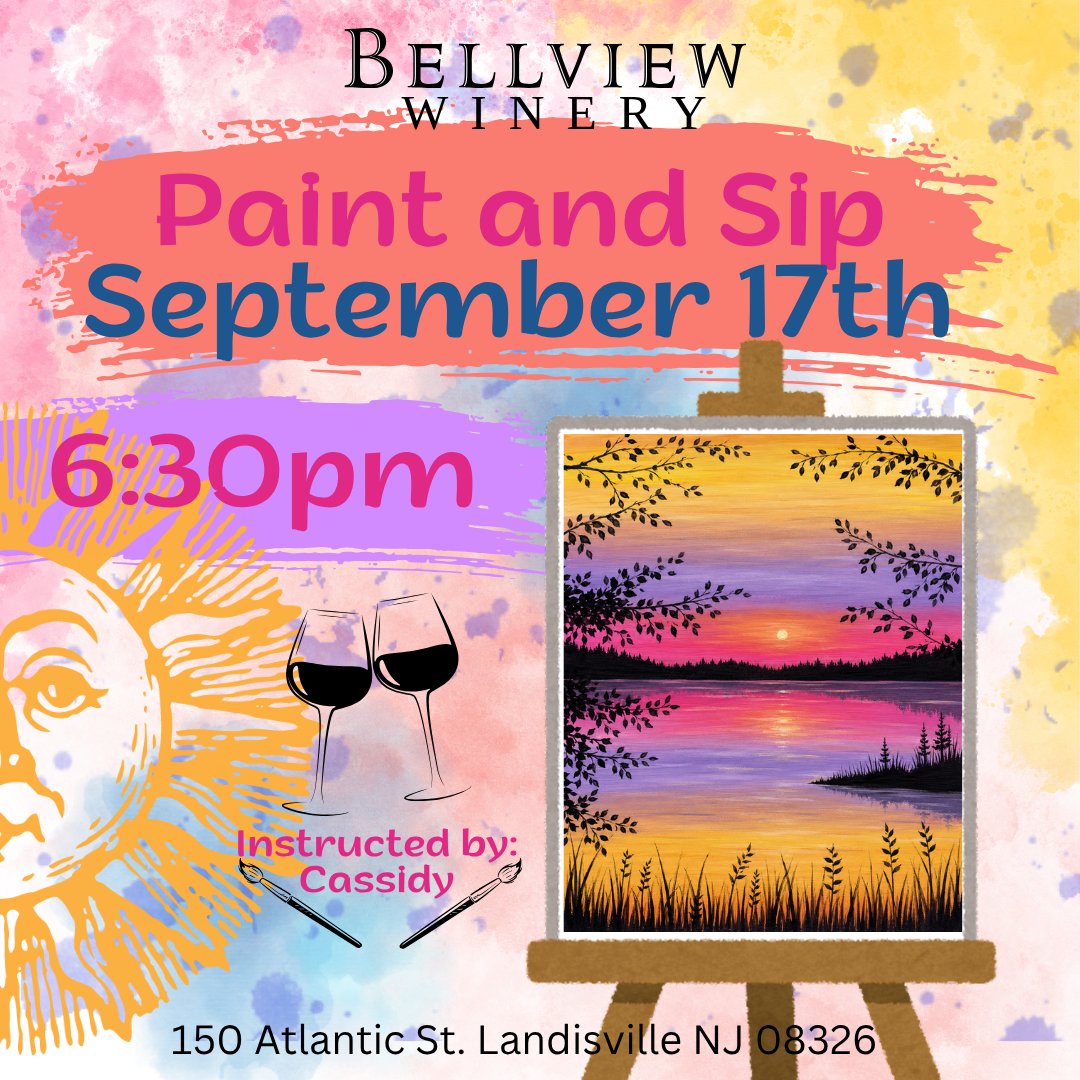 Paint & Sip at Bellview Winery