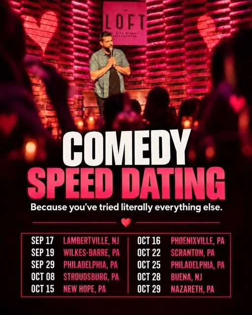 Comedy Speed Dating at Buena Connection