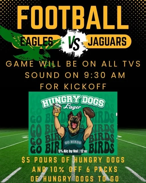 Eagles Game at Snouts & Stouts