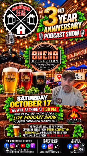 Live Podcast Show at Buena Connection