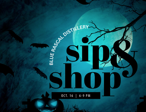 Sip & Shop at Blue Rascal Distillery