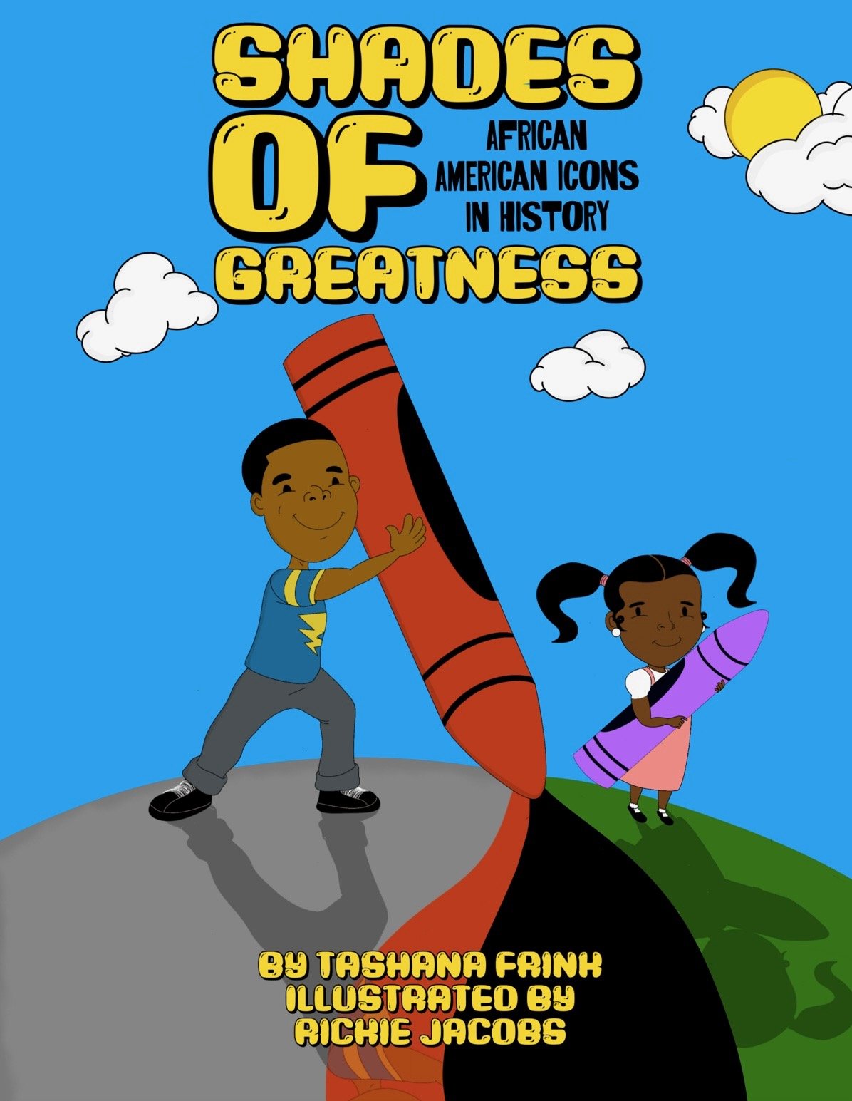 Shades of Greatness Coloring Book