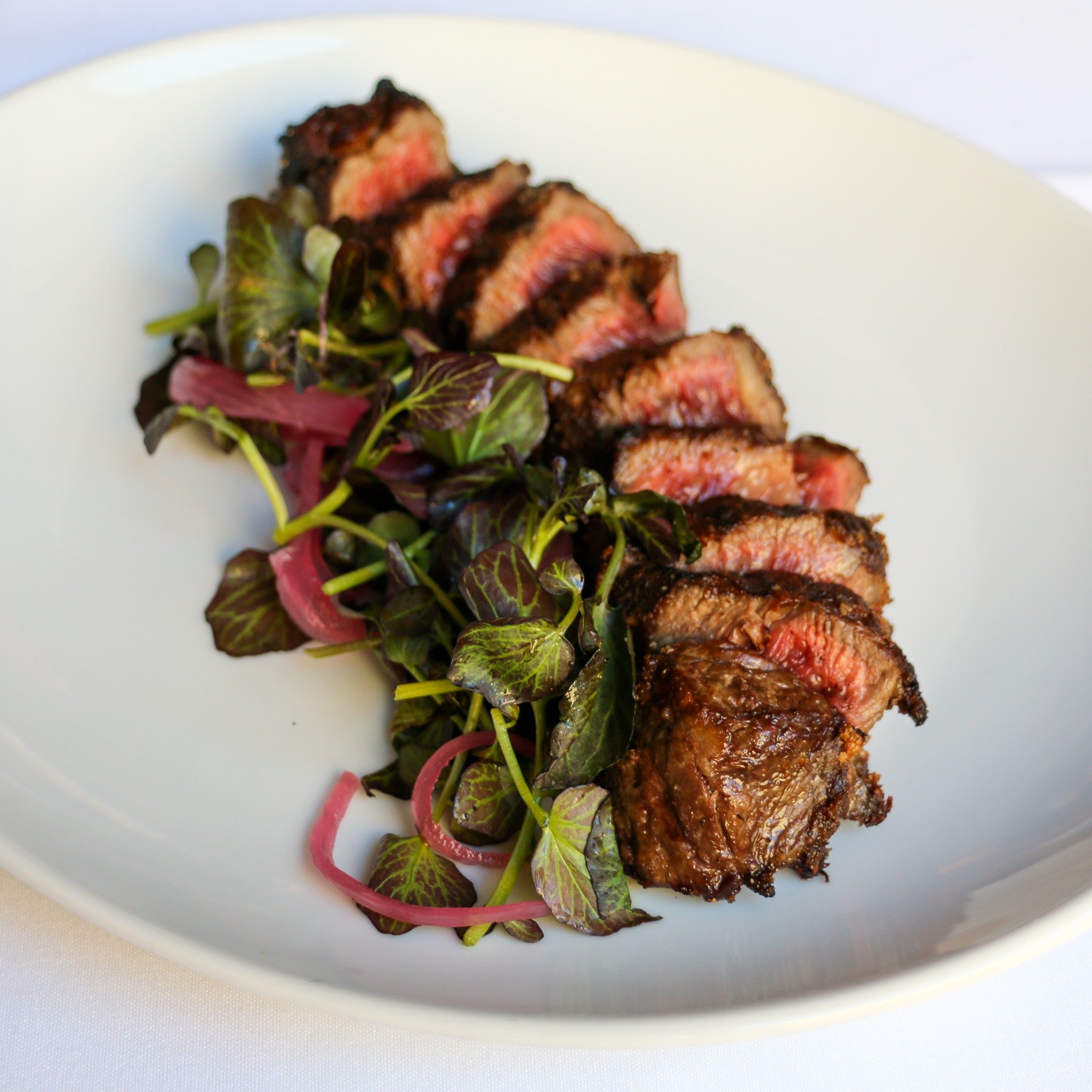 Treat yourself to a meal to remember this weekend - we'll see you at 5.