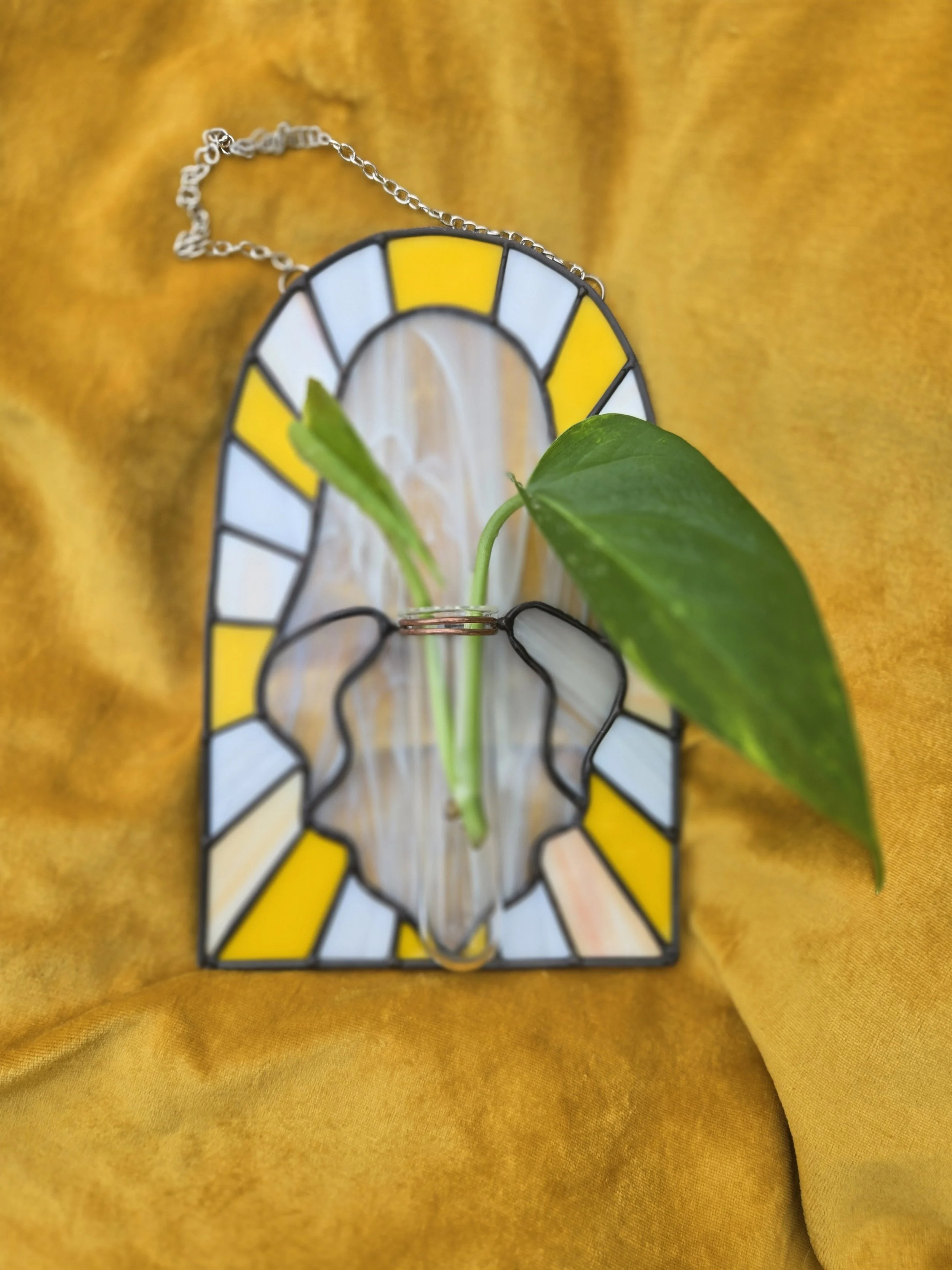 ghostie stained glass propagation station
