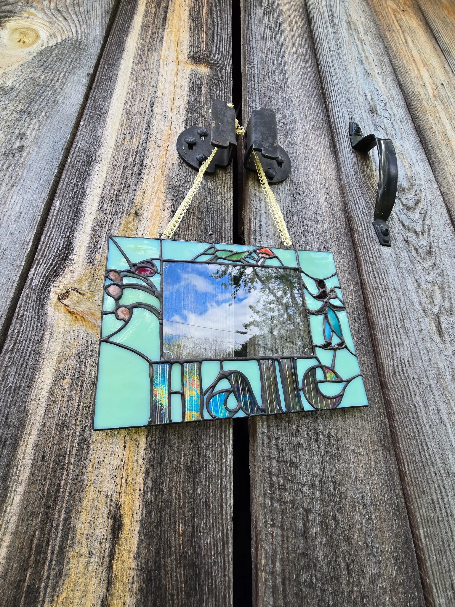Custom Hanging Frame, 4x6