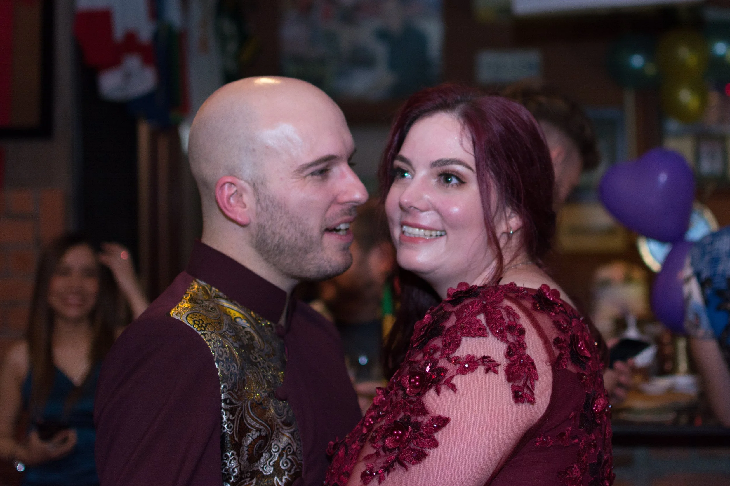 Elopement Pub Wedding in Vietnam
