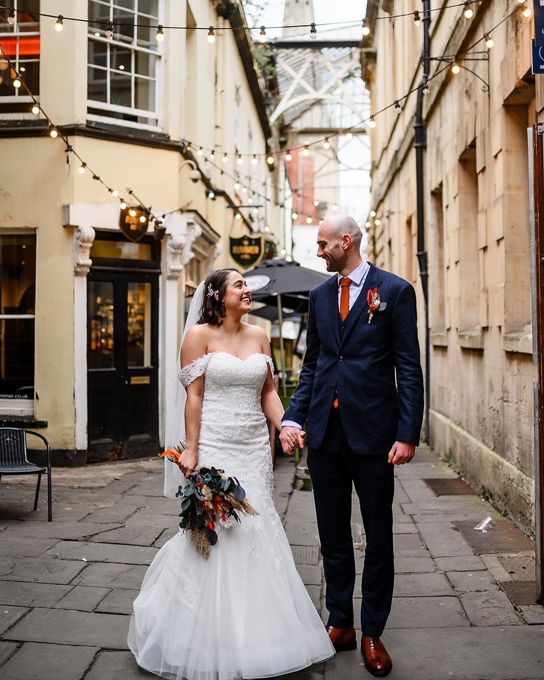 A few reasons why Aseel and Ben&rsquo;s Bristol wedding was just the lushest day

First a moment for Aseel&rsquo;s dress, and for her stunning veil - for a few moments the breeze caught the veil perfectly too which was just magic

Secondly, just LOOK
