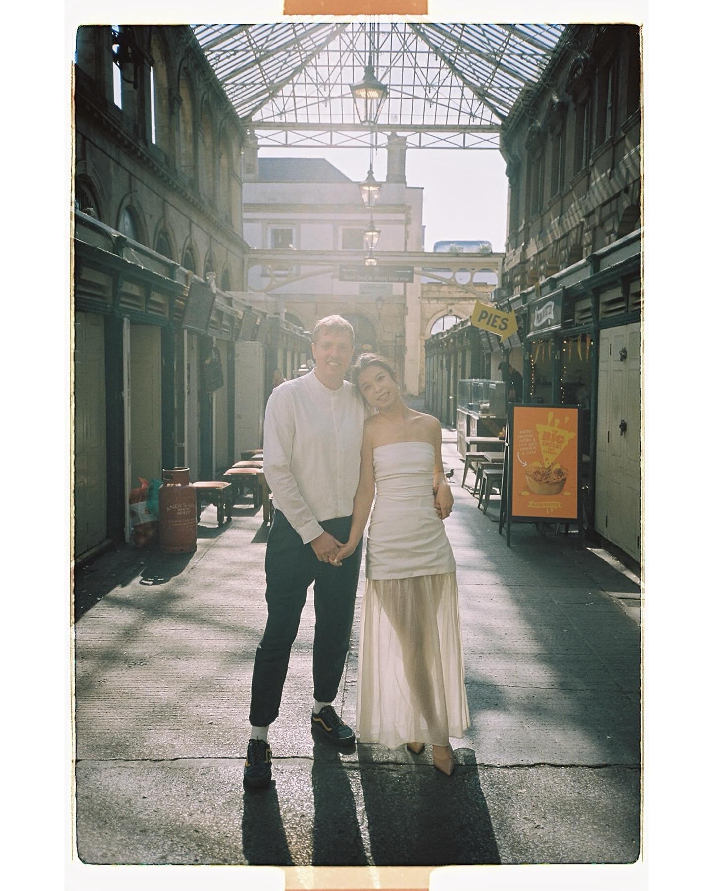 Jesse and Yi&rsquo;s Bristol wedding on film 🎞️

This day started at Bristol Register Office and ended at Harbour House via Cosy Club with the lushest sunshine. Such an honour to capture the legal ceremony for these two.

Photographer: @suziesmithph