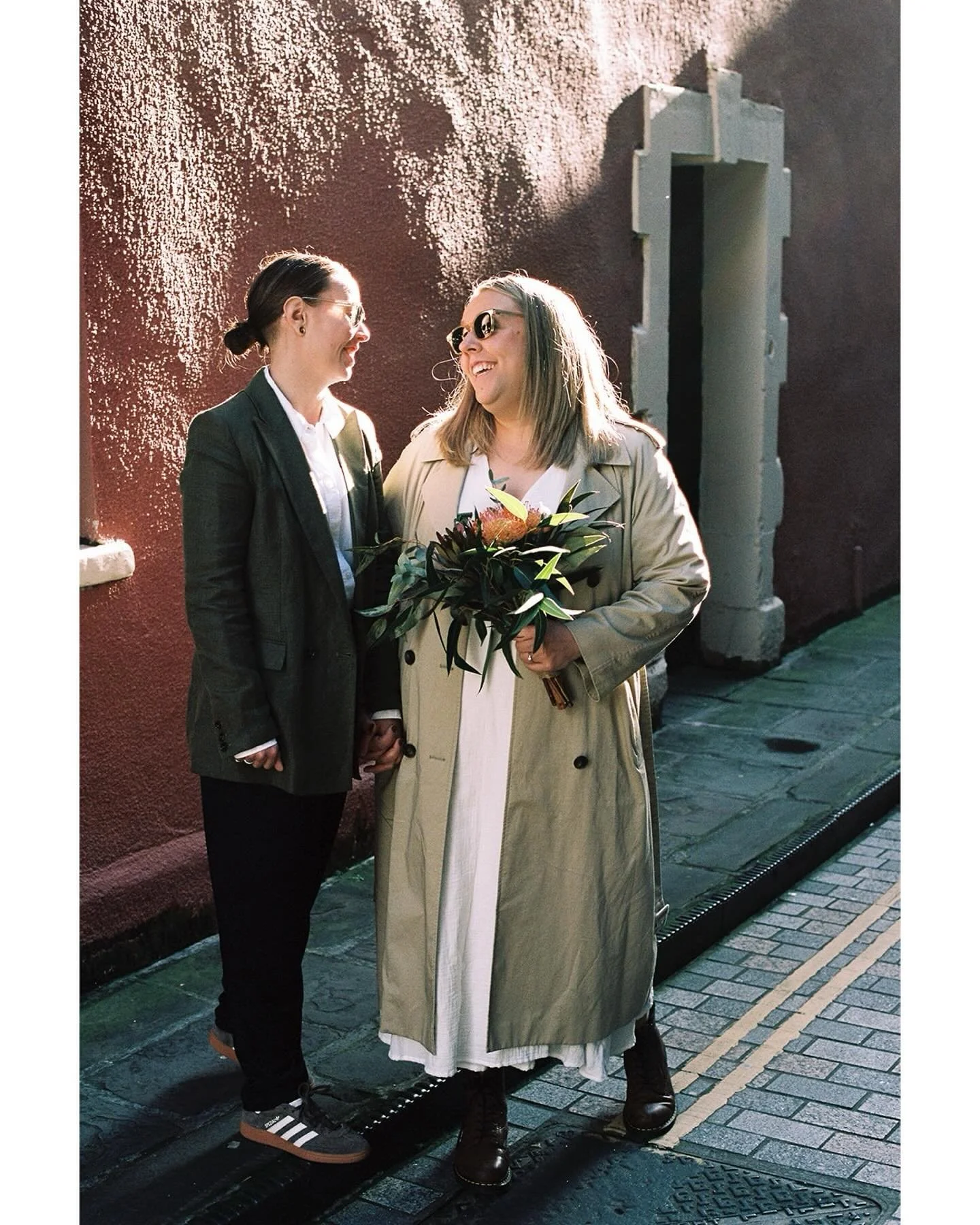 Ok so you&rsquo;re good at keeping secrets but have you ever shot some of your best ever work and then kept quiet about it for a full year?!

Well that was me back in 2024. A year to the day before their legal wedding, @chloegreencelebrant and I had 