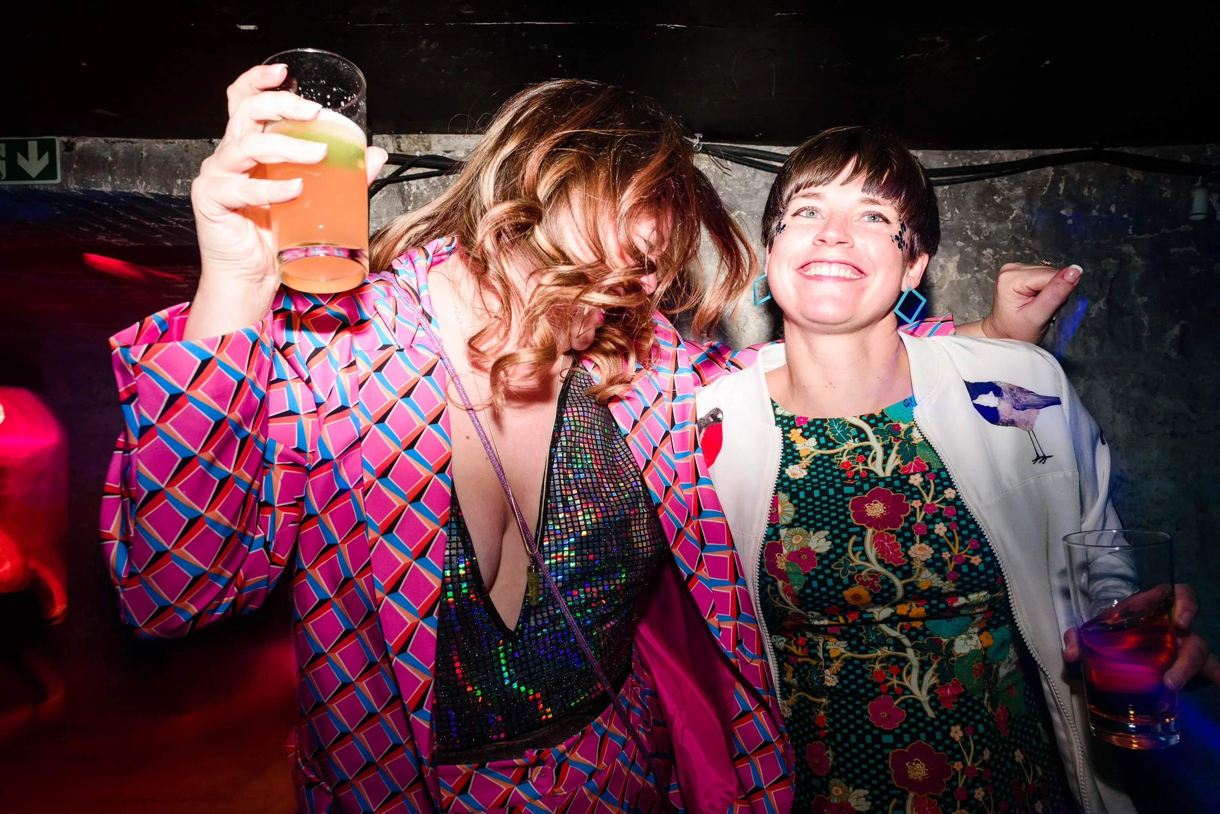 Sparkford Hall Festival Wedding party