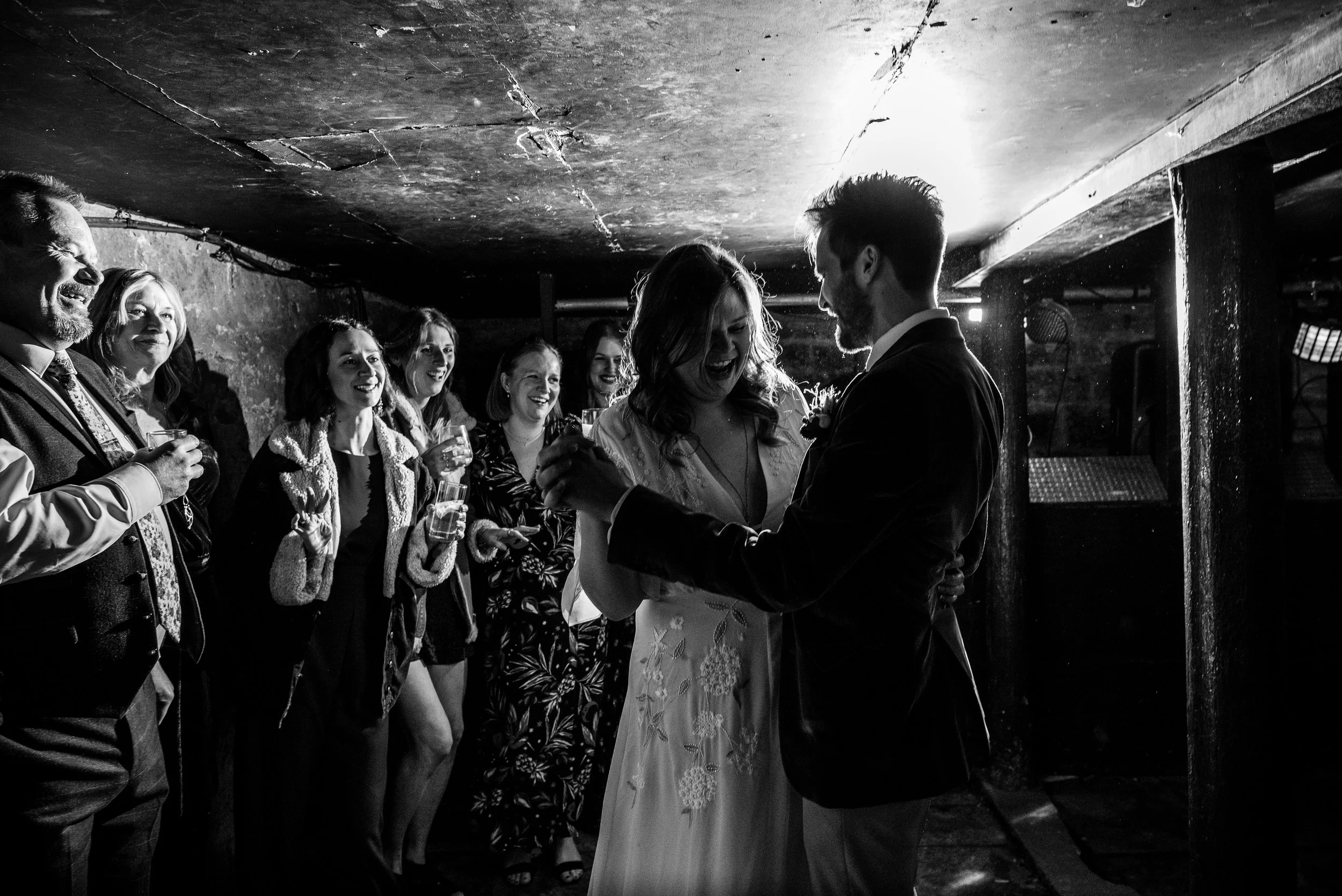 Sparkford Hall first dance wedding