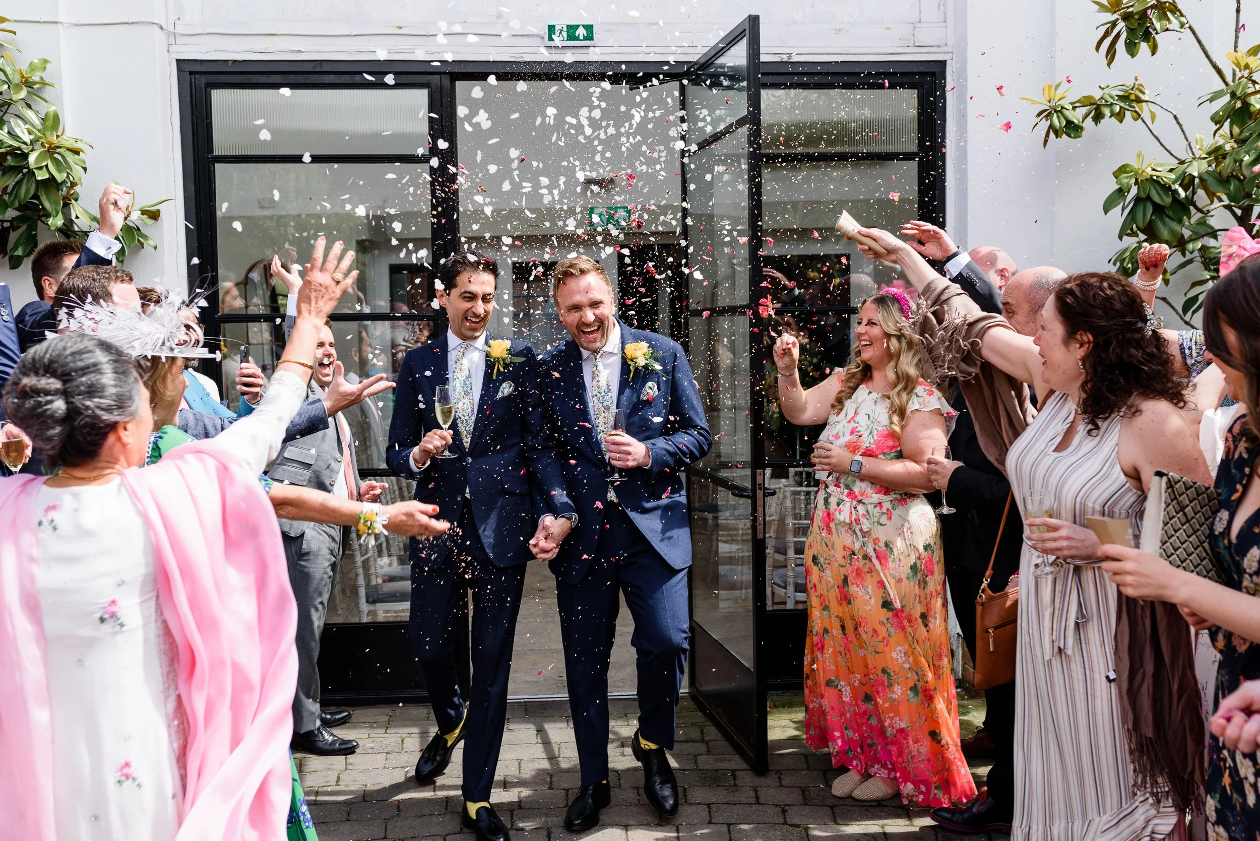 Fazeley Studios Confetti Walk