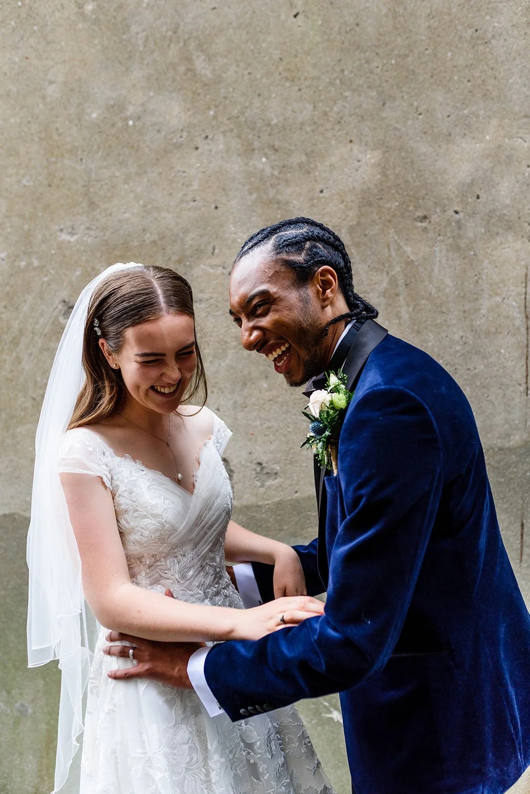 Fun Couple Portrait