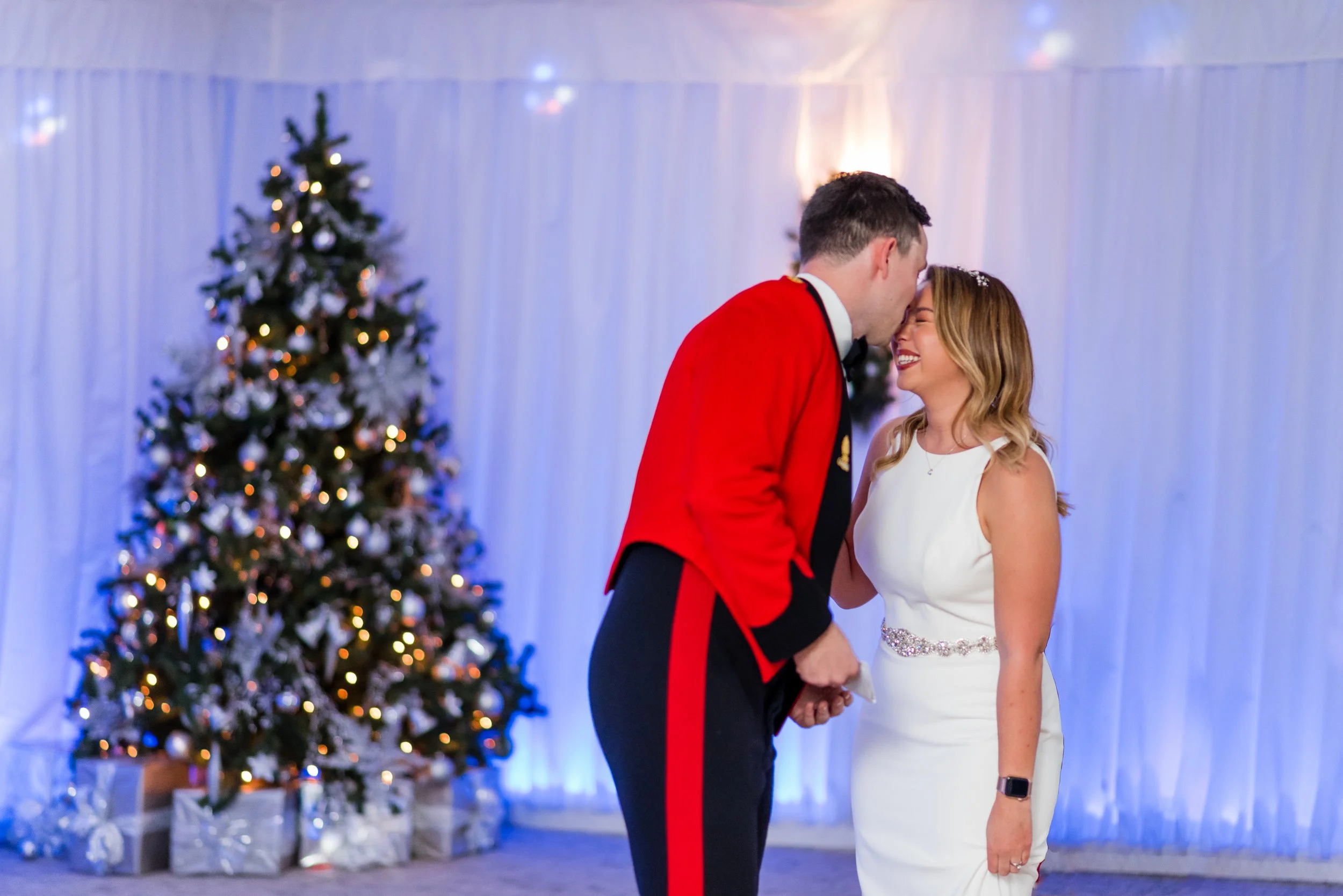 Celtic Manor Christmas Wedding Marquee