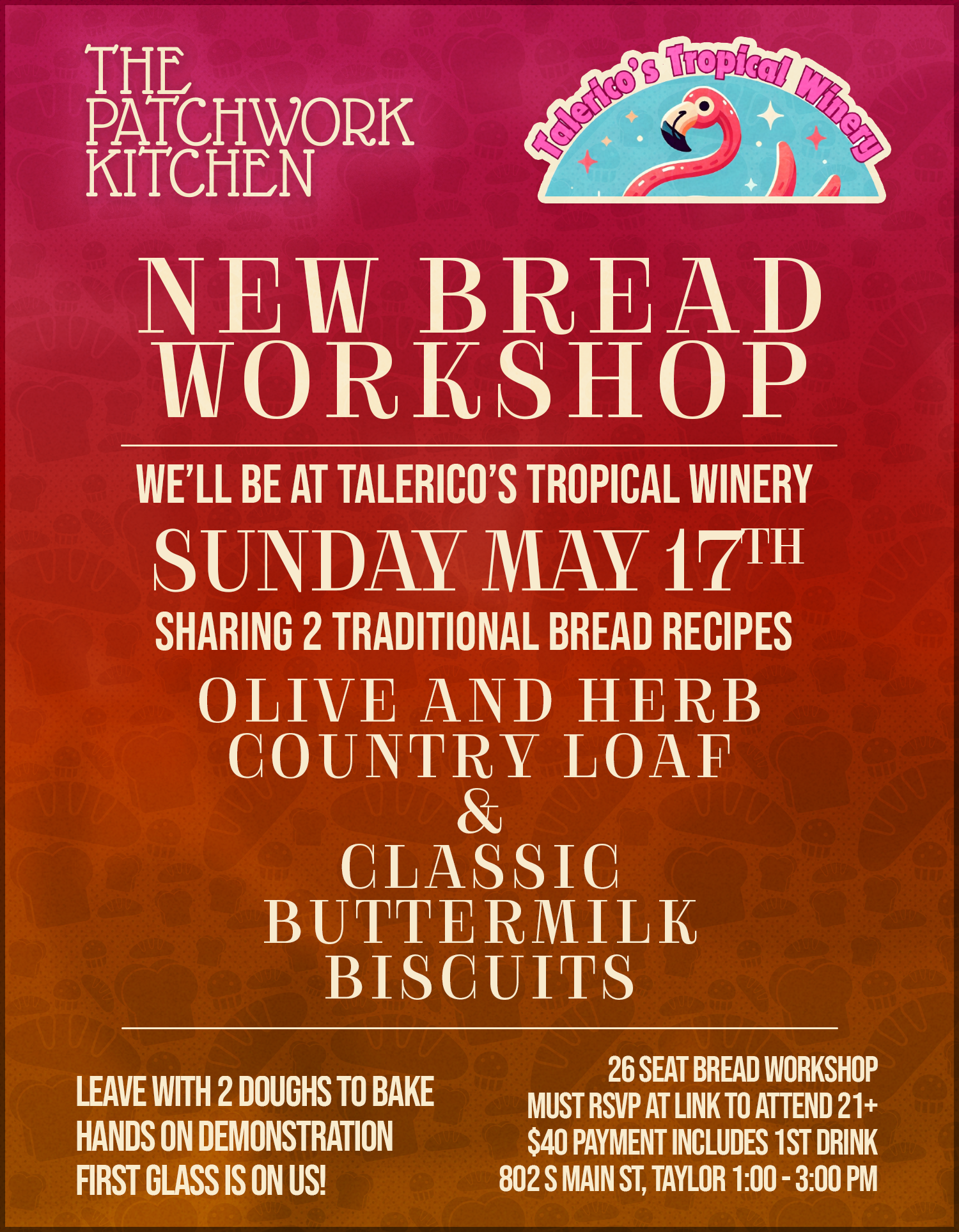 Rustic Breads Workshop