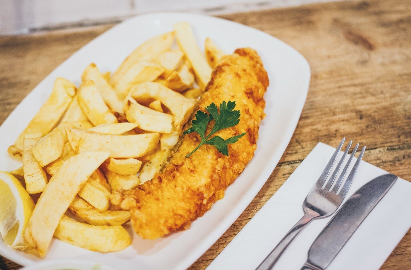 It's Friday - #FishandChips to get the weekend started!