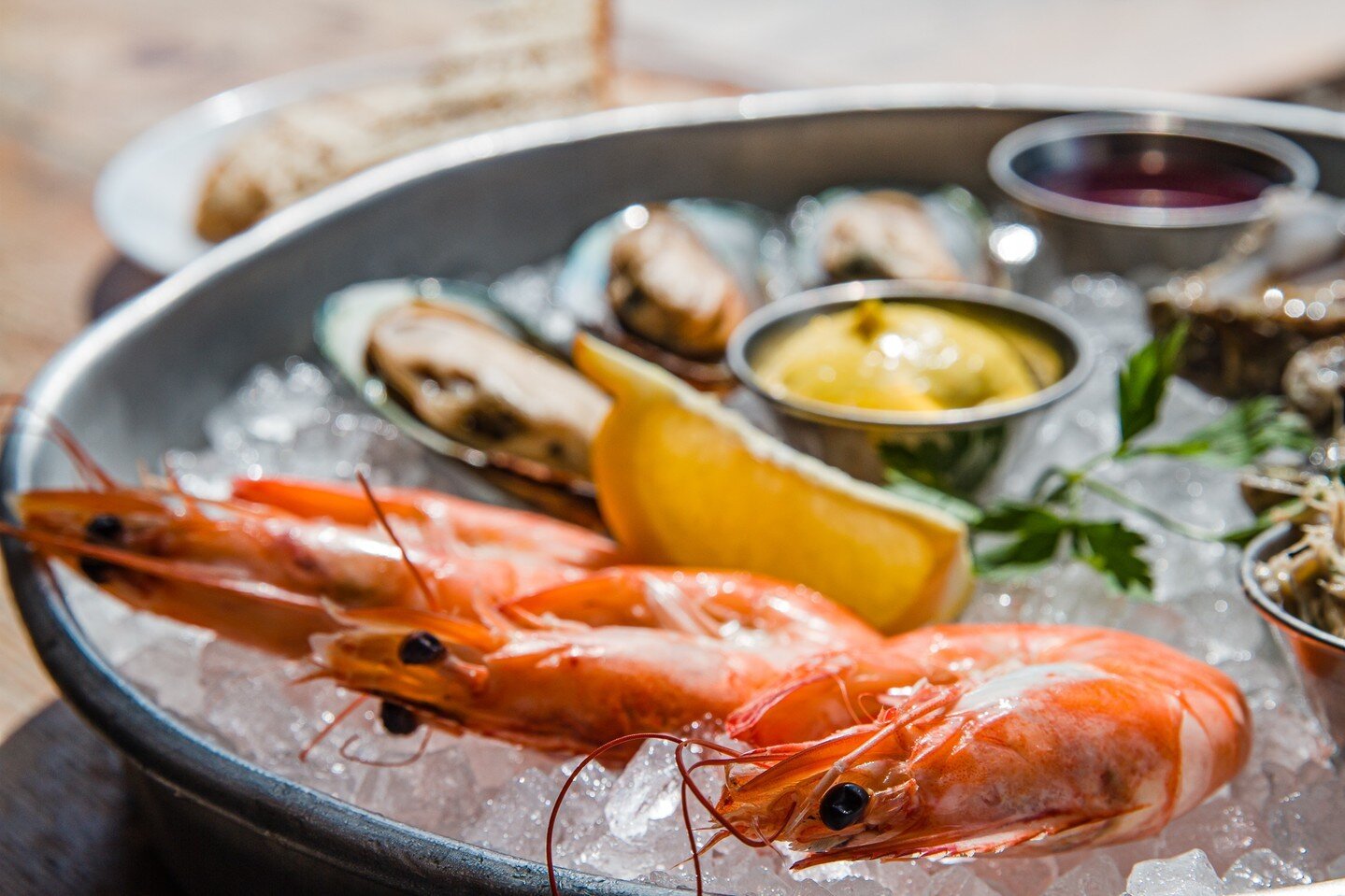 Maybe try something different?

#seafood #london #whatsforlunch