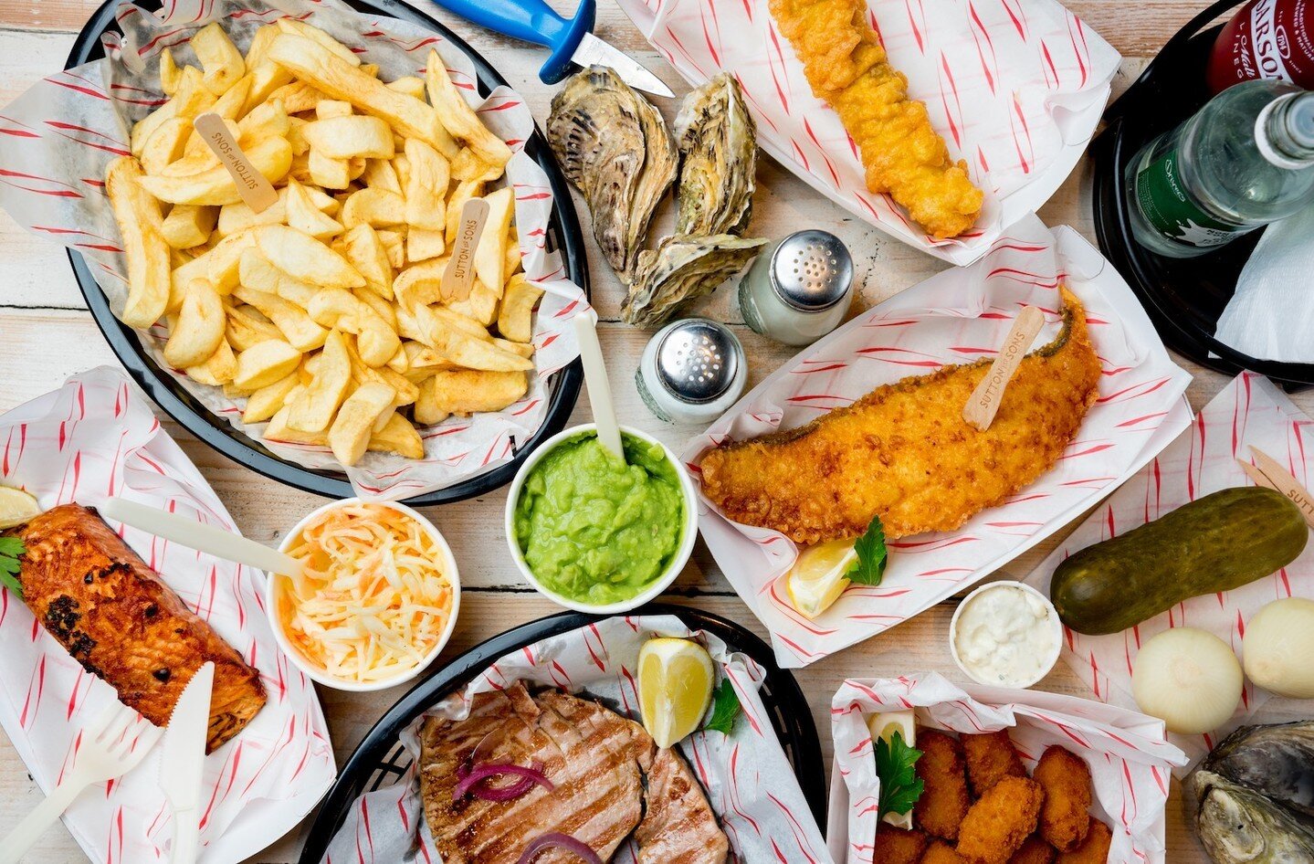 Share a good time with friends and family😀👌

#fishandchips #fishandchipslondon  #londonfood