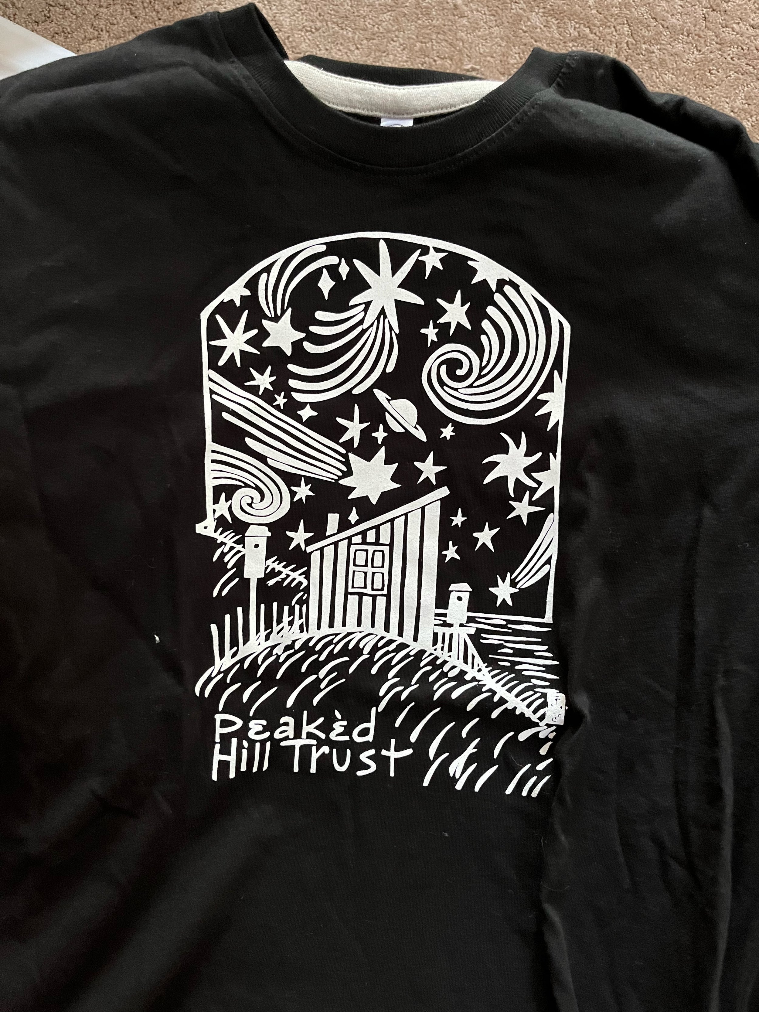 Black Long-Sleeved Shirt