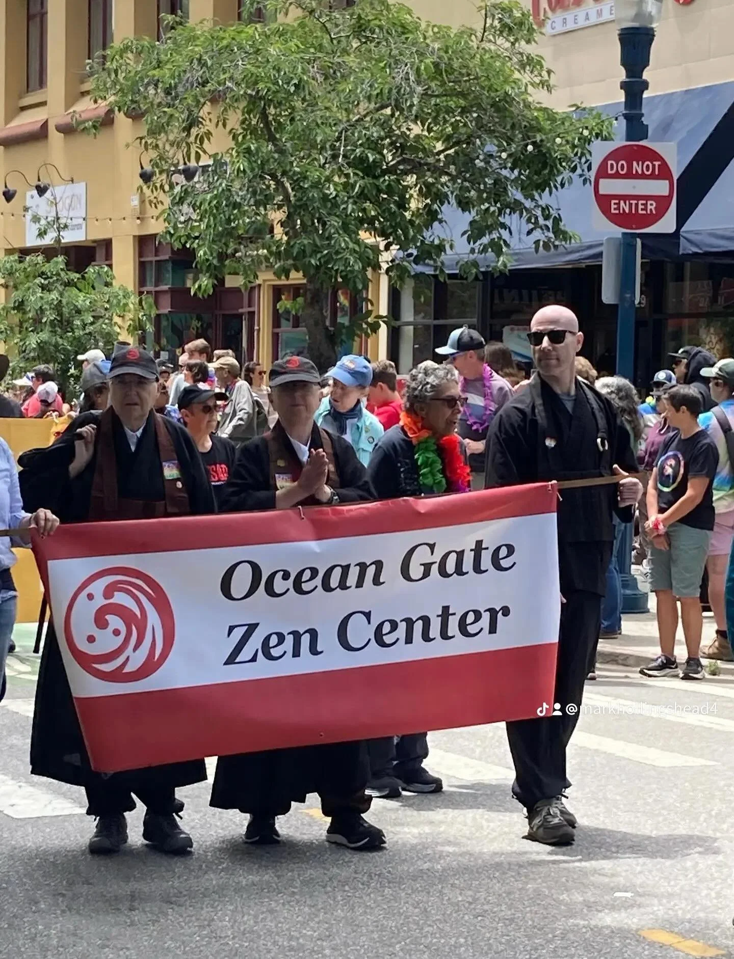 Ocean Gate Zen Center at the 50th Santa Cruz Pride
