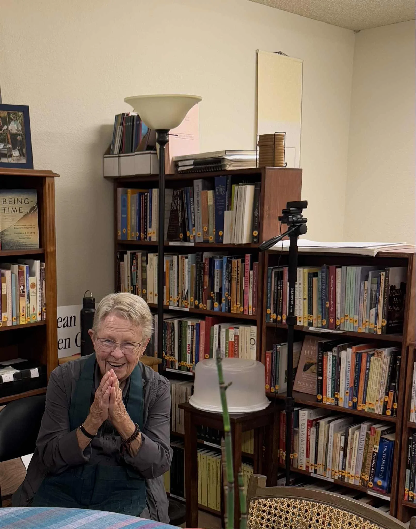 Celebrating Dharma Elder Sue Walter’s 88th Birthday!