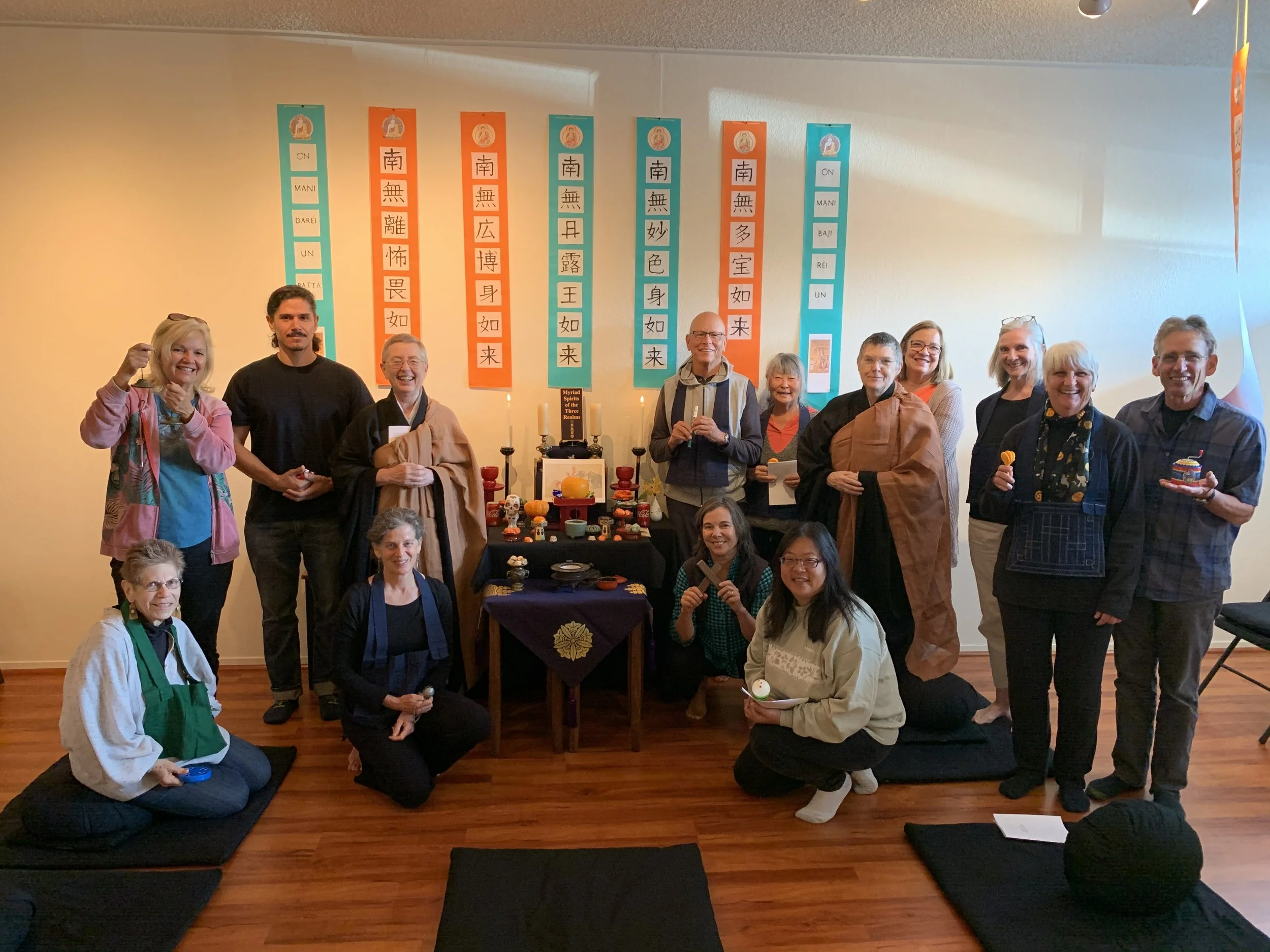 Segaki 3 of sangha Steve P.jpg