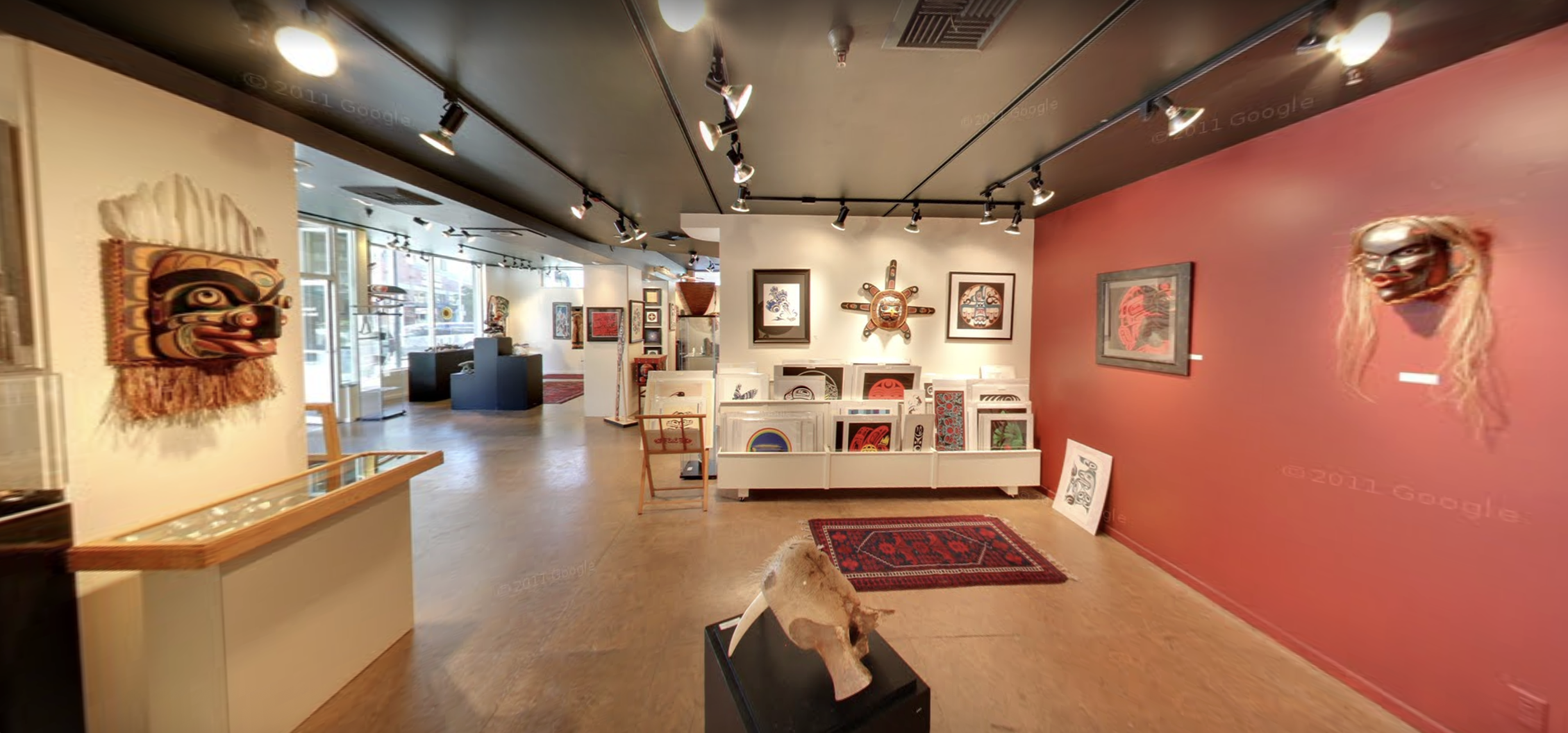 Native Artwork Tour &amp; Reception (Northwest Chapter)