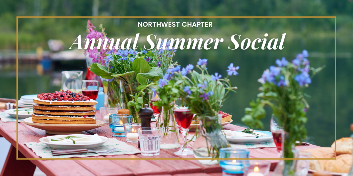 Northwest Chapter Annual Summer Social