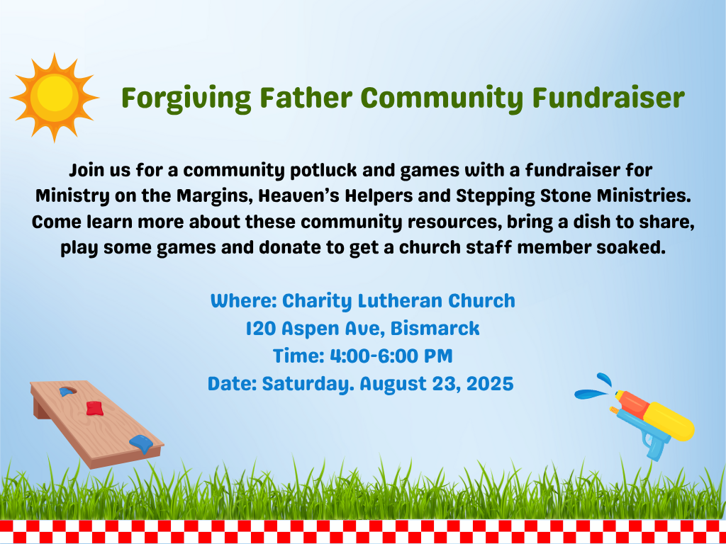 Forgiving Father Community Fundraiser