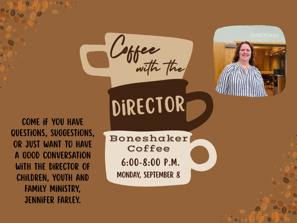 Coffee with the Director