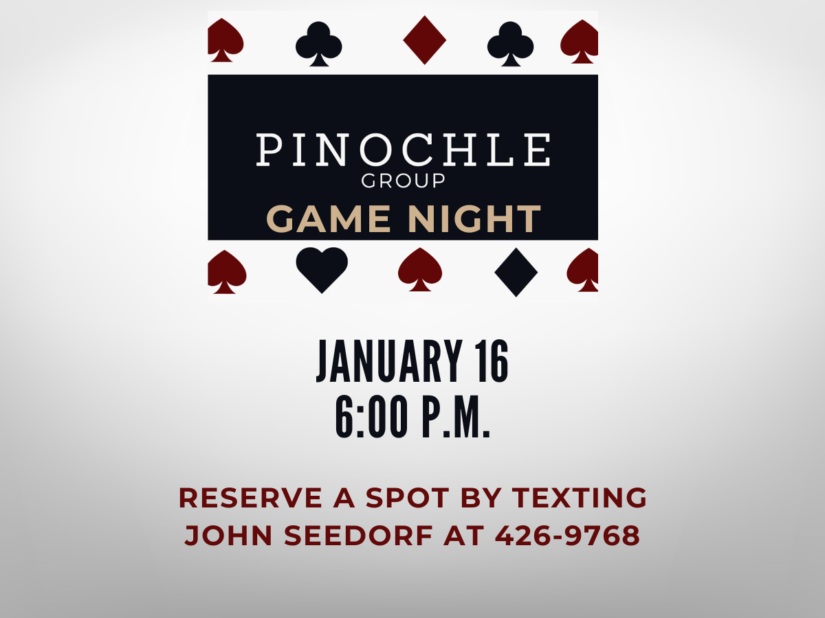 Pinochle Game Night