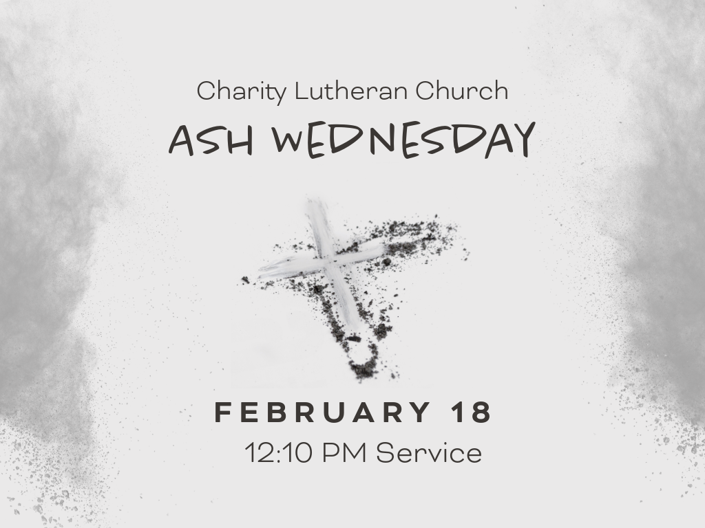 Ash Wednesday Service