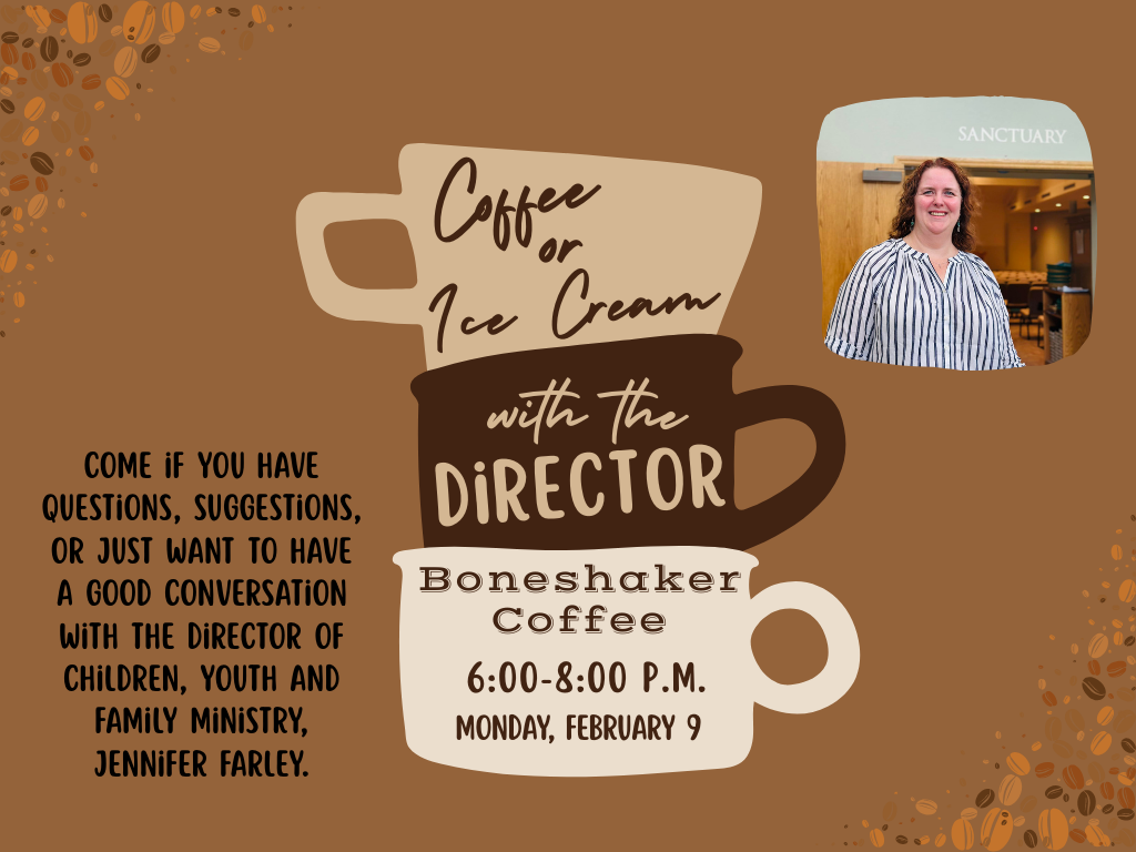 Coffee with the Director 