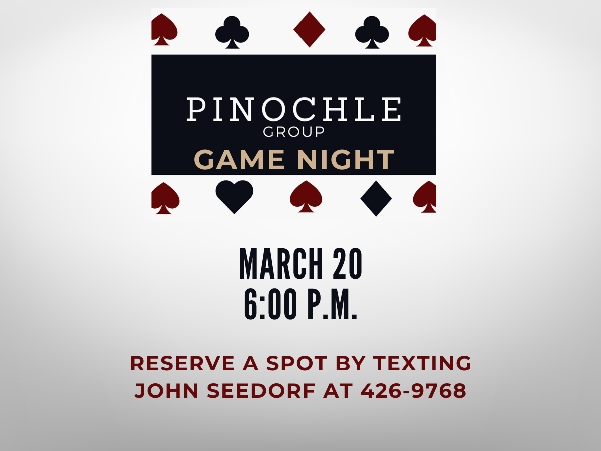 Pinochle Game Night