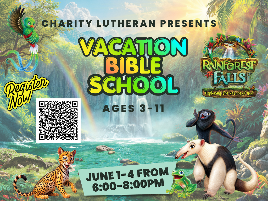 Rainforest Falls Vacation Bible School 