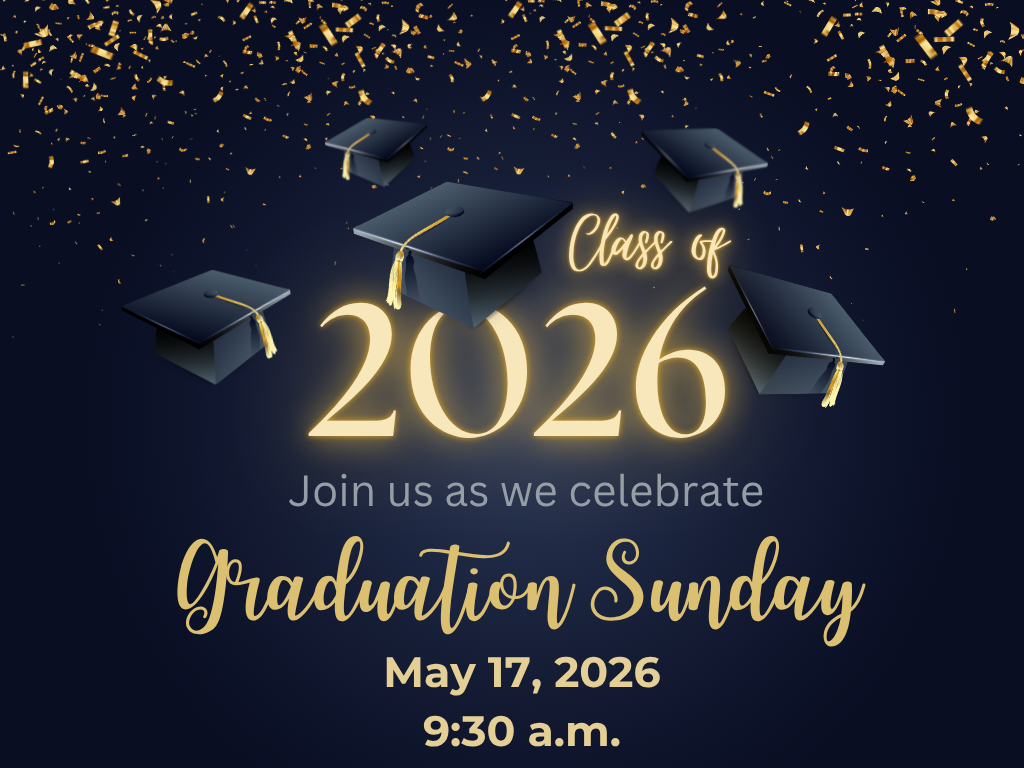 Graduation Sunday
