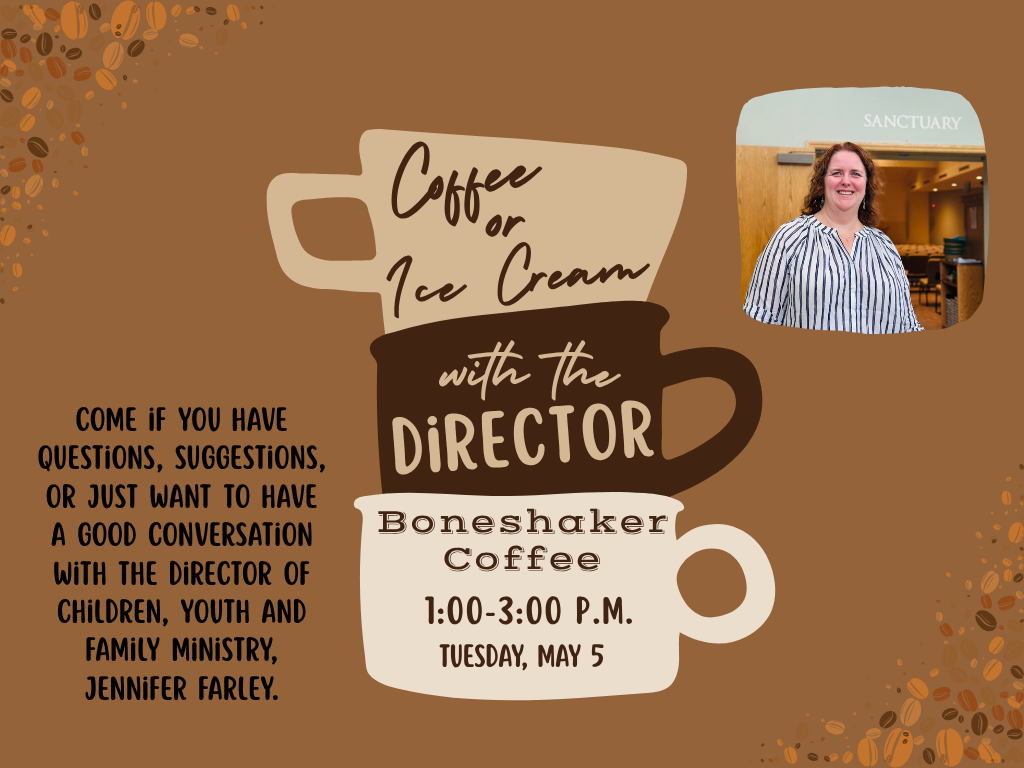 Coffee with the Director