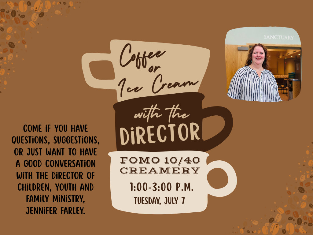Coffee with the Director