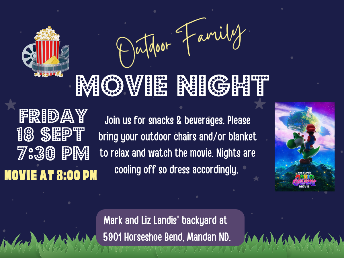 Outdoor Family Movie Night