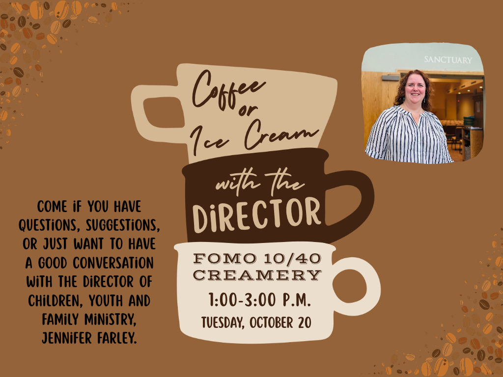 Coffee with the Director