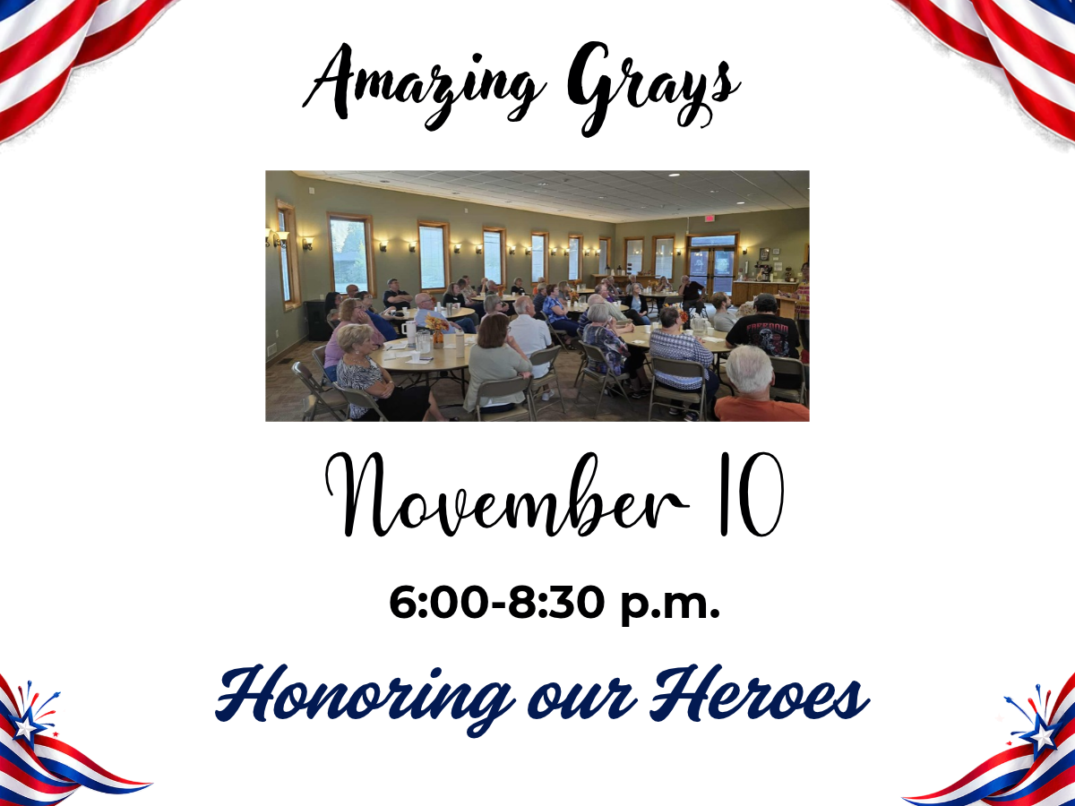 Amazing Grays