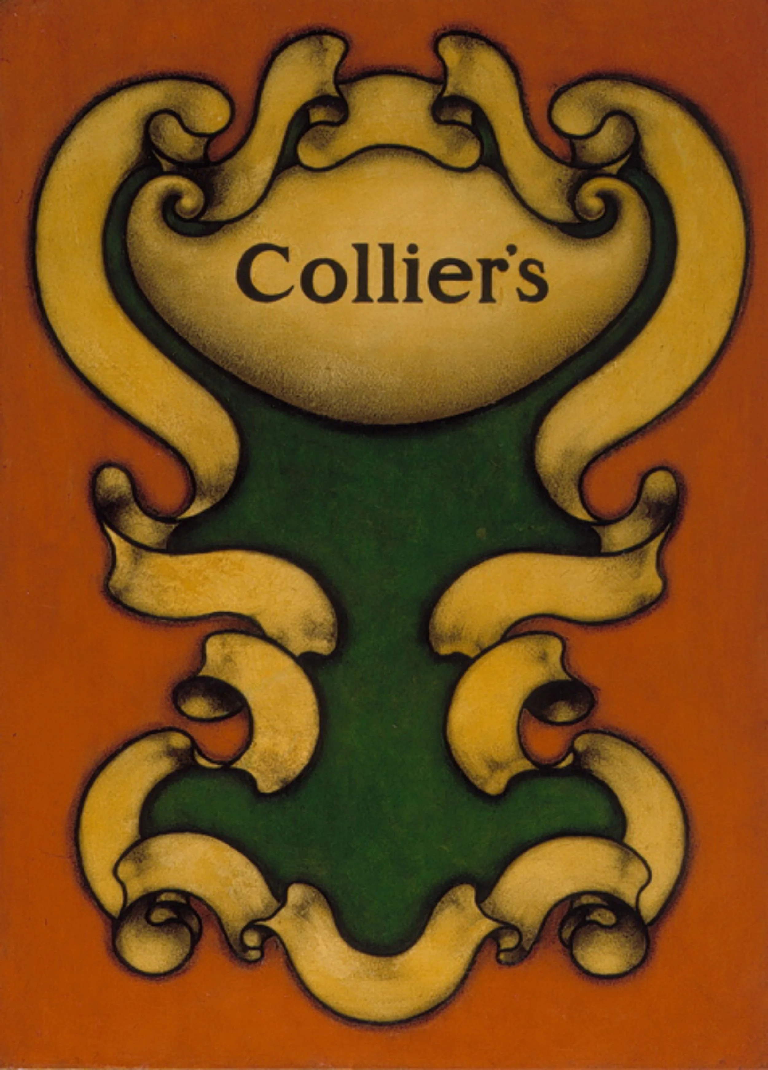 Maxfield Parrish, Collier’s Magazine Cover - Study