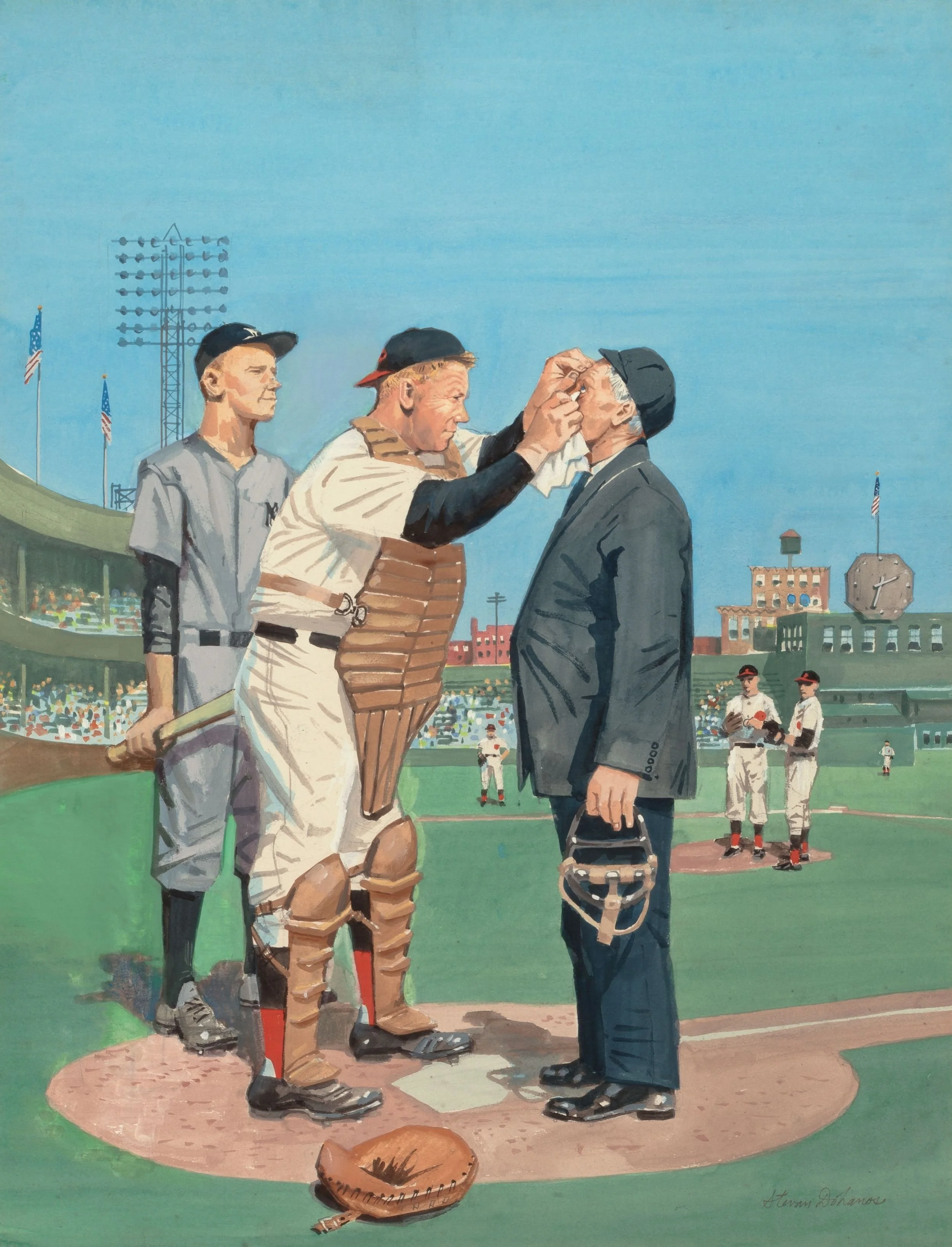 Dohanos_Umpire with Cinder in His Eye.jpg