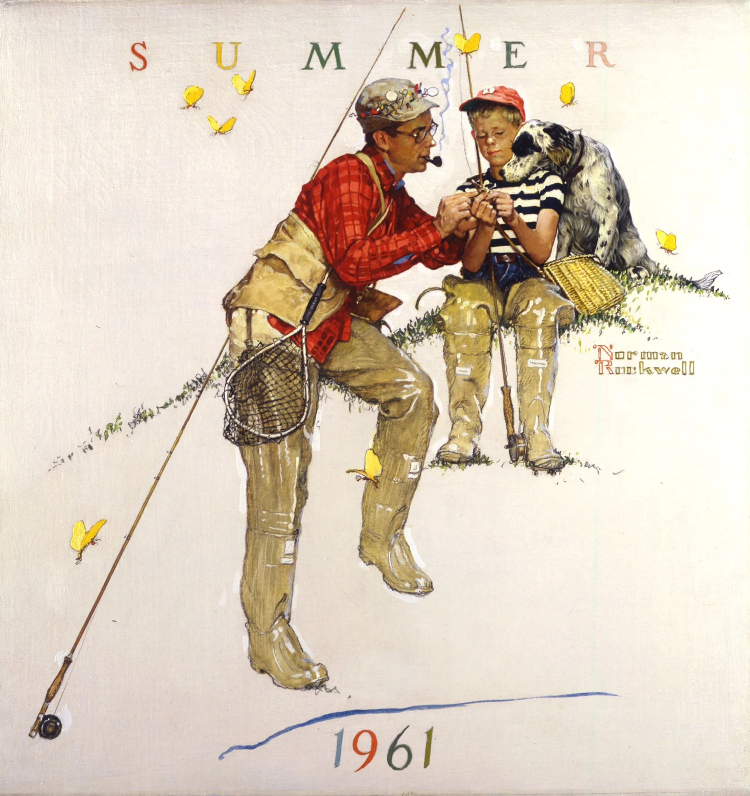 Rockwell_Father and Son Fishing.jpg